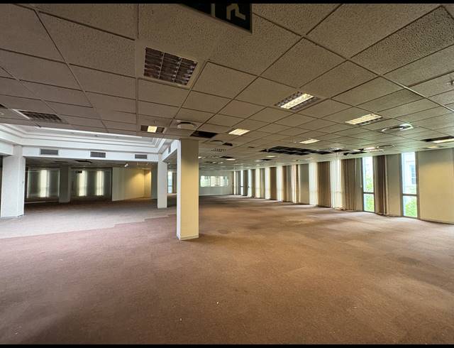 902M² OFFICE TO LET IN CAPE TOWN CITY CENTRE